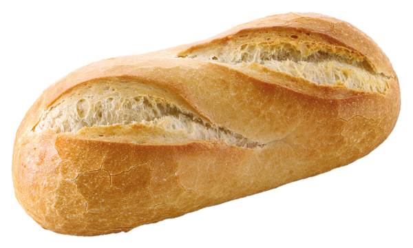 TK Baguette Brötchen, kurz, vorgebacken, 90 g, 90 ST/KT