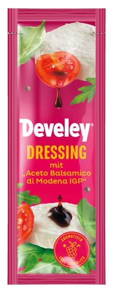 Develey Balsamico Dressing, Portionen, 25ml, 125 ST/KT