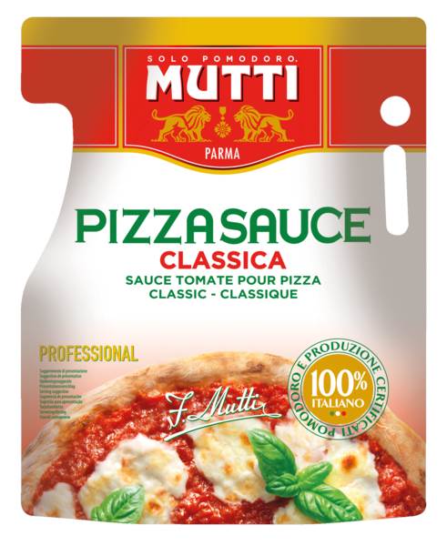 MUTTI Pizza Sauce Classic BIB 5000 G/SA