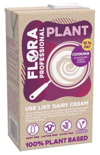 Flora Profi Cooking Cream vegan 1 L/PK