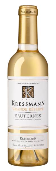 CVBG-Dourthe-Kressmann Sauternes Grande Réserve AOP, wino białe, słodkie, deserowe, 0,375 L/BU