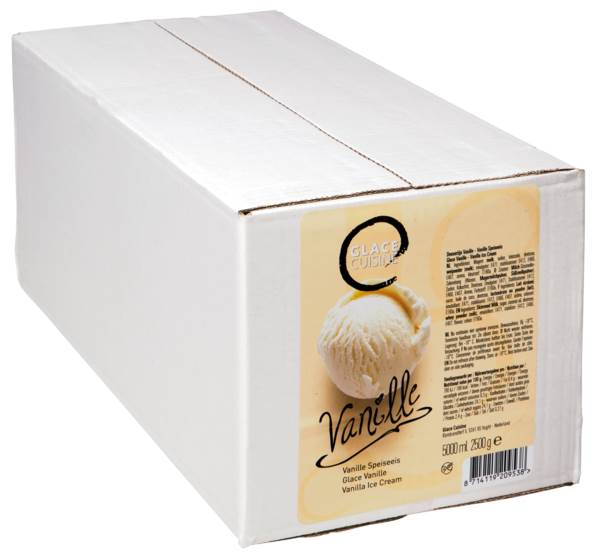 DV Glace Cuisine vanille dessertijs 5 L/BA