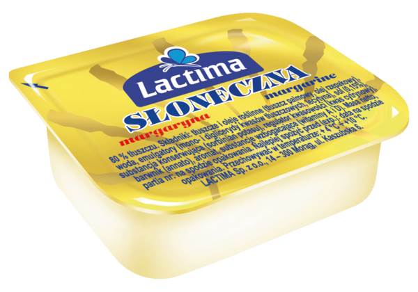 PL Lactima Margarine 10g    1,44kg