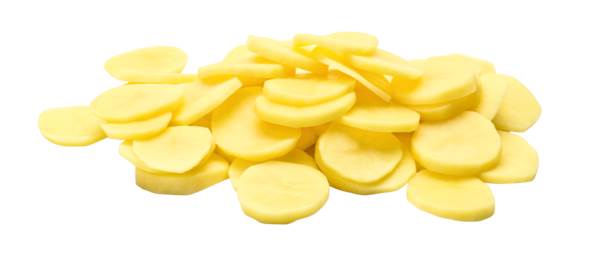 O+G Kartoffeln, geschält, Scheiben, 4mm, Niederrhein, 5kg, 5 KG/BT Mischung aus EG-Gemüse