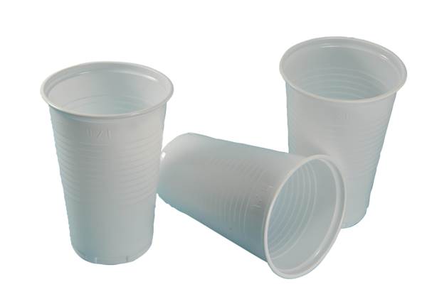 Trinkbecher, PP, weiss, 200ml, 70,3x95mm, 100 Stück, (00540015/270423) 1 PK