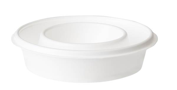 Eierbecher, weiss, PS, 75x20mm, 100 Stück, (00100000) 1 PK