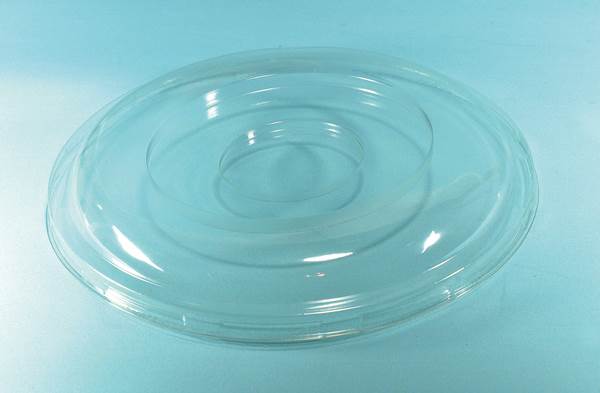 Dom-Deckel für Salatschale 610ml, klar, 50 Stück, (02030020/8625PETC) 1 PK