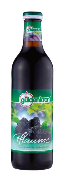Güldenkron Pflaumengetränk EW 0,75 L/FL