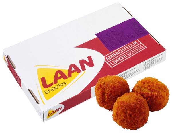DV Laan rundvlees bitterbal elite 30gr 54 ST/DS