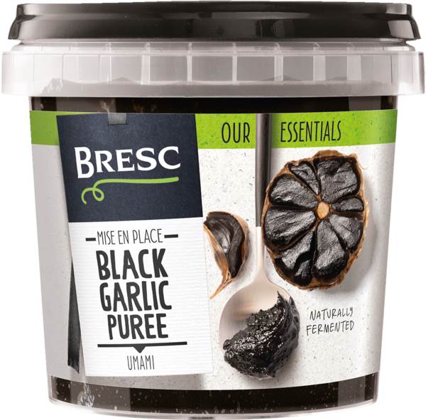 Bresc knoflook puree zwart/black garlic 325 GR/PT