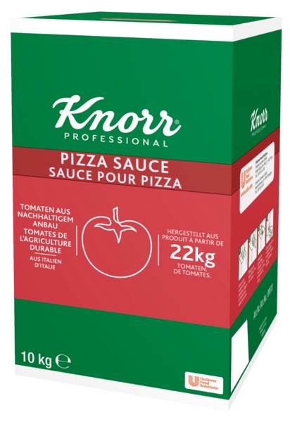 PL Knorr Passata przetarte pomidory Knorr Proffesional, wyprodukowana z 22 kg pomidorów, 10 KG/KT uprawa włoska, karton z nakrętką
