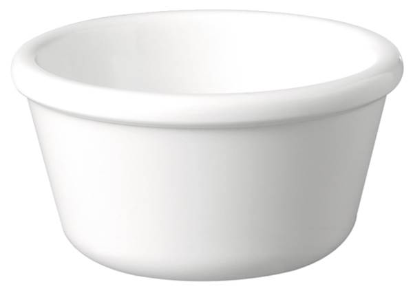 APS Dipschälchen Casual Ø 7 cm, H 3,7 cm, 0,05 l, weiß 1 ST