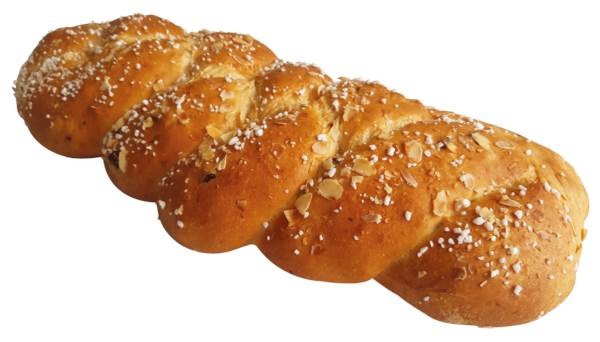 TK Manfred Jürgens Backstube Hefezopf mit Rosinen, fertig gebacken, 1400g, 4 ST/KT