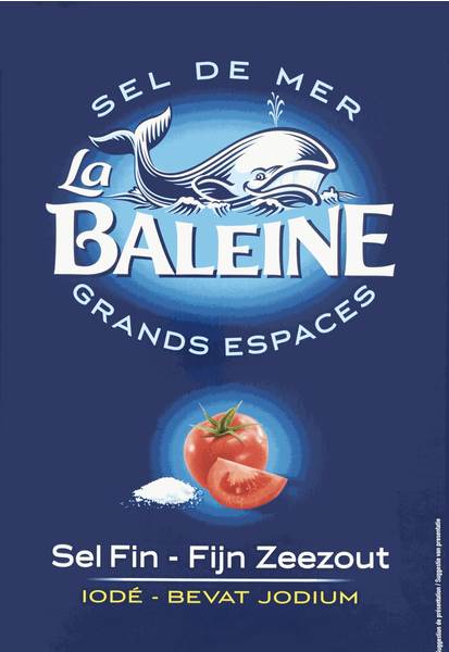 La Baleine zeezout fijn 1 KG/PK