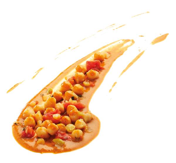 TK Star Culinar Hi Taste Kichererbsenmasala, Kichererbsen in würziger Kokosmilch-Tomaten-Sauce, 3 KG/BT
