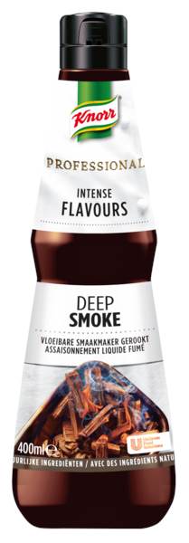 Knorr Professional Klassiek intense flavour deep smoke, bouillon 400 ML/FL