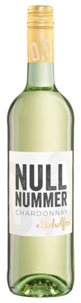 Einig-Zenzen Nullnummer Chardonnay, wino białe, wytrawne, bezalkoholowe, 0,75 L/BU , Niemcy, szczep: chardonnay