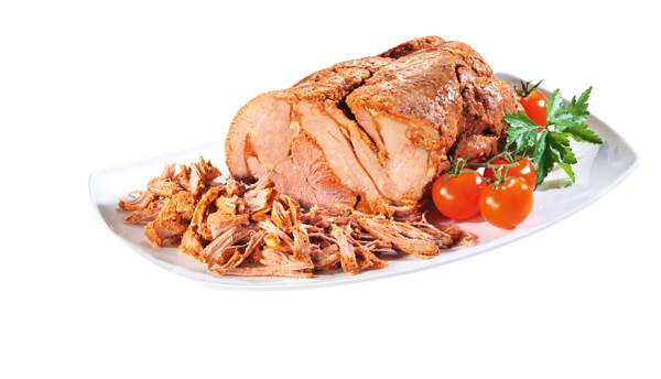 Danish Crown Professional Pulled Turkey, Putenfleisch aus der Oberkeule - mit Gewürzen und Kräutern, 2 KG/PK