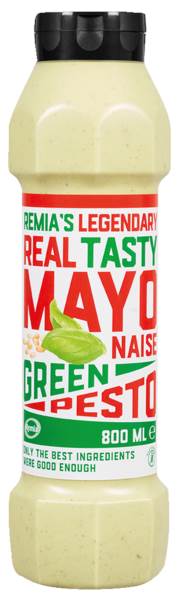 Remia green pesto mayonaise 800 ML/FL