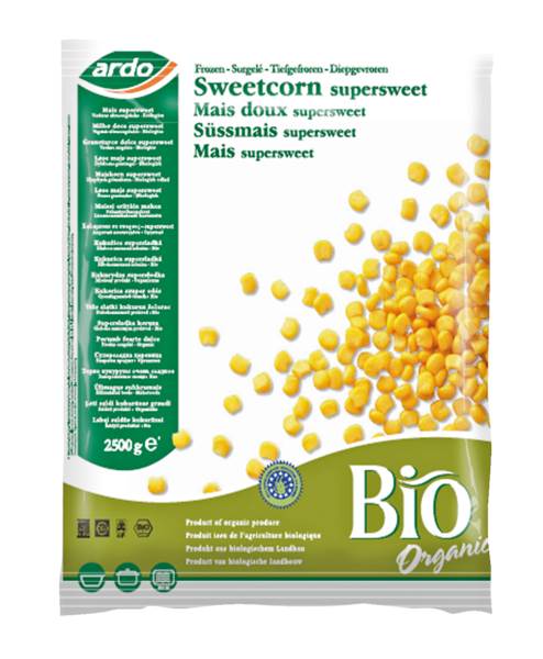 TK Ardo Bio Süßmais, 2,5 KG/BT