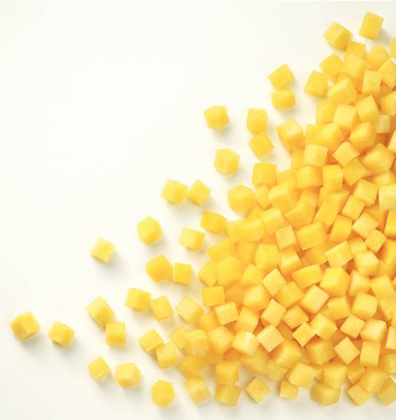 TK Ardo DF Ardo Diced Yellow Turnip   10kg 10 KG/CT