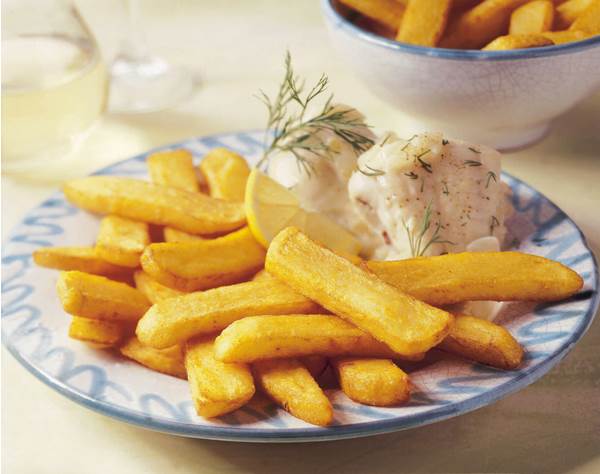 TK Aviko Steakhouse Pommes, 2,5 KG/BT