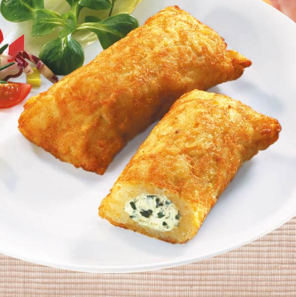 TK Dr.Oetker Kartoffeltasche, Käse/Kräuter, ca.75g (1-39-275033) 70 ST/KT