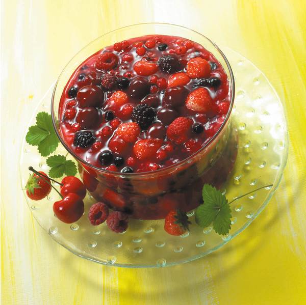 TK Frosta Combi Classe Rote Grütze, fix & fertig, 1,5 KG/BT Johannisbeeren, Sauerkirschen, Erdbeeren, Himbeeren, Brombeeren, Heidelbeeren