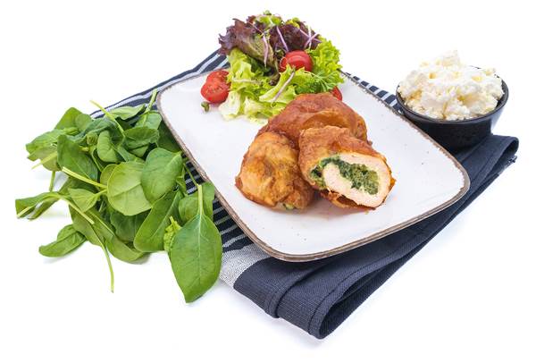 TK Hanna DF Chicken Roulade Florenz 150g 3 KG/CT