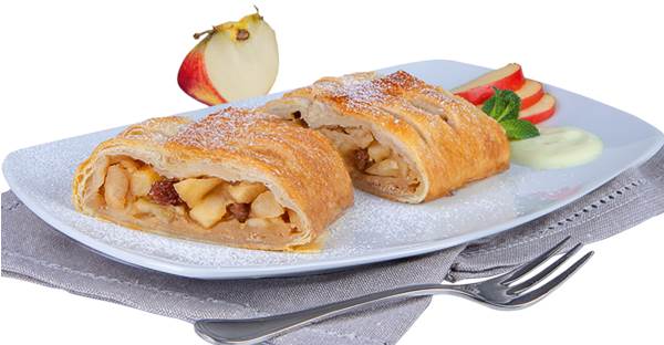 TK Pan Apfelstrudel, gebacken, 20 ST/KT