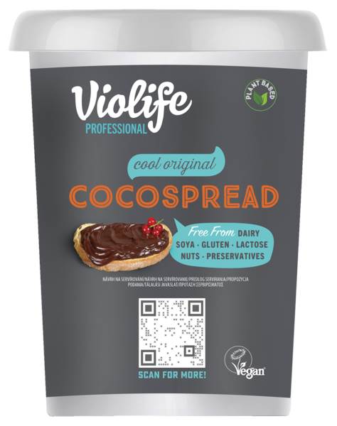 Violife Cocospread, krem do smarowania o smaku kakaowym, 0,5 KG/ST