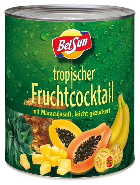 Belsun Trop.Fruchtcocktail, ATG:1.840g, 3100 ML/DS