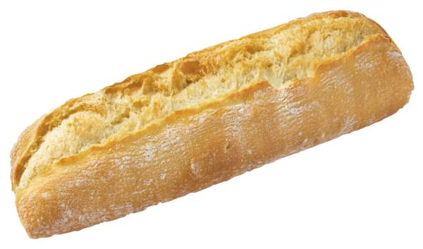 Mr La Lorraine Bagietka w stylu hiszpańskim, 120g, całkowicie wypieczona,długość ok.20cm, 40 ST/KT