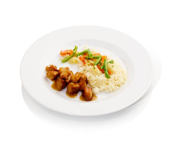 TK Star Culinar Hi Taste Hähnchen&amp;quot;Teriyaki&amp;quot; in Sojasauce mit Reis und ...