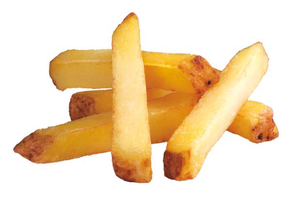 Mr Farm Frites Frytki swojskie ze skórką Rustic Fries Home Style 2,5 KG/TB