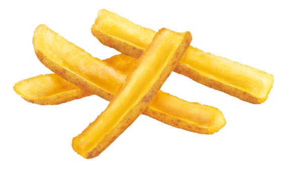 Mr Farm Frites Łódeczki ziemniaczane Fries round cut, 6x2kg 2 KG/TB