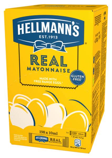 Hellmann's Majonez w saszetkach 198 ST/KT