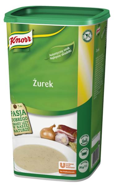 PL Knorr Zupa żurek 1,4 KG/ST