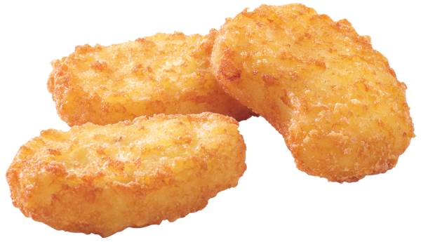 Mr Farm Frites Rosti Zapiekanki ziemniaczane z cebulką,podsmażone,formowane, 2,5 KG/PA tarte ziemniaki z cebulą,waga szt.ok.260g,dł.7,5cm