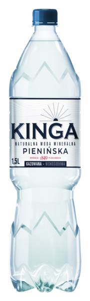 Oshee Kinga Pienińska Woda gazowana 1,5 L/BU