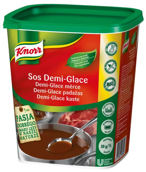 PL Knorr Sos Demi Glace, w proszku 0,75 KG/PU
