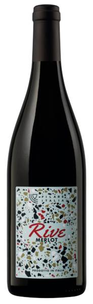 Filare Filare Merlot Rive DOC, wino czerwone, wytrawne 0,75 L/BU , Włochy, Friuli-Wenecja Julijska, szczep: merlot