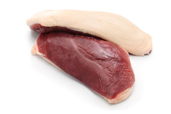 Mr Ami Filet z kaczki, bez kości, ze skórą, 2 x 340 g+, ok. 0,68 KG/PR