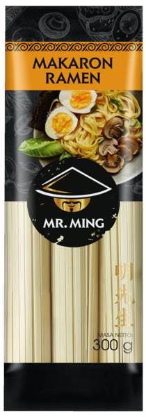 Mr.Ming Makaron Ramen, pszenny, 300 GR/PA