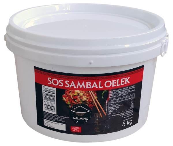 Mr.Ming Sos Sambal Oelek, 5 KG/WD