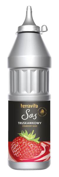 Terravita Terravita Sos truskawkowy      1kg 1 KG/BU