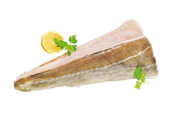 Mr Dorsz Skrei, filet ze skórą, vacuum, ok. 1KG/ST, 1 KG/PR