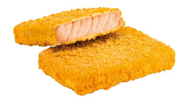 Mr Bosmańska kostka panierowana z dzikiego łososia pacyficznego, ok. 125 g, 5 KG/KT