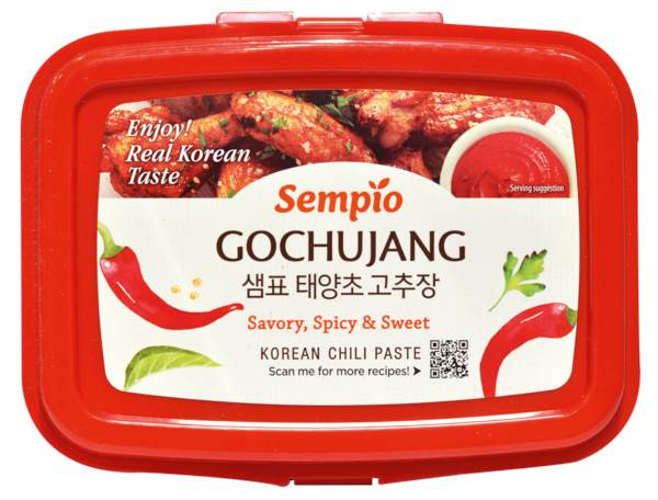 Sempio Pasta z papryki Gochujang, ostra, 1 KG/ST