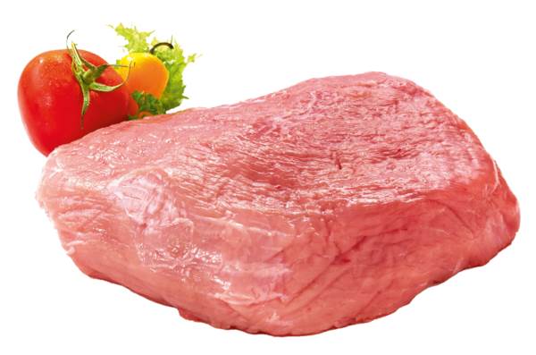TK Schweinekaiserteil (Schale) ohne Fleischdeckel, Stück ca. 1,4kg 1 KG